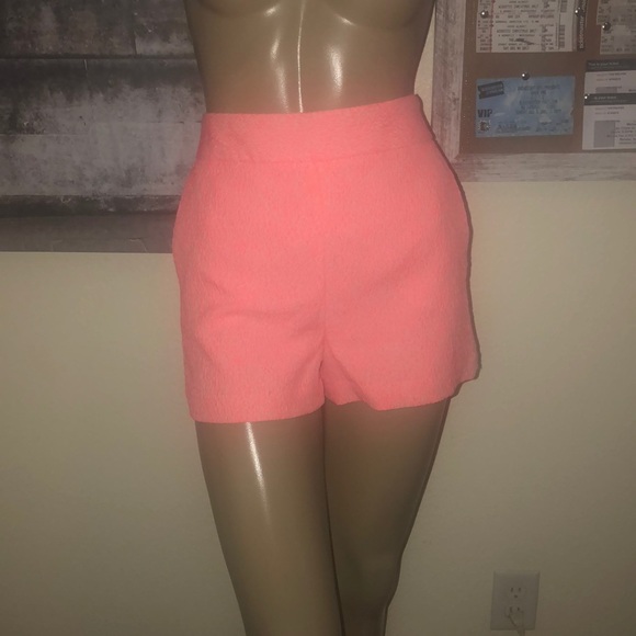 Express Corral High Waisted Shorts - Picture 6 of 6